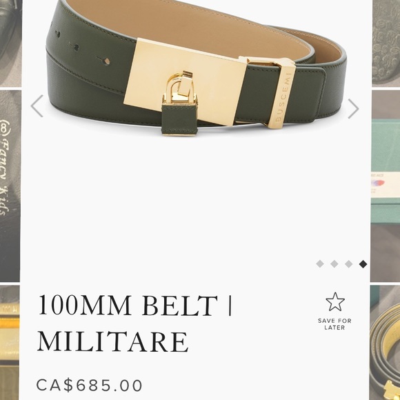 Buscemi Belt - Picture 8 of 8